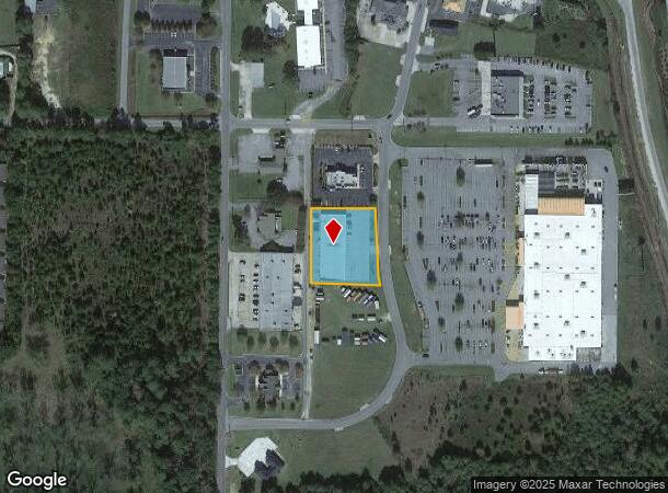  2010 Central Ave Ext, Cordele, GA Parcel Map