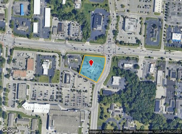 2161 Stringtown Rd, Grove City, OH Parcel Map