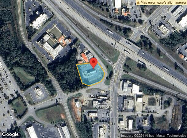  318 S Russell Pkwy, Forsyth, GA Parcel Map