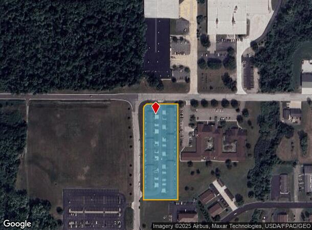 811 Serenity Ln, Alliance, OH Parcel Map