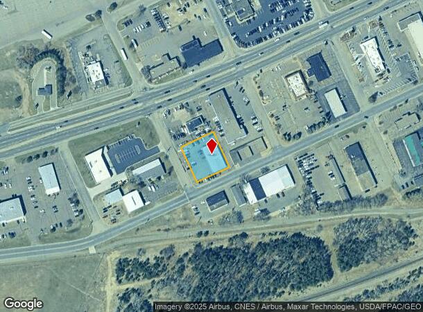  308 Nw 8Th St, Brainerd, MN Parcel Map