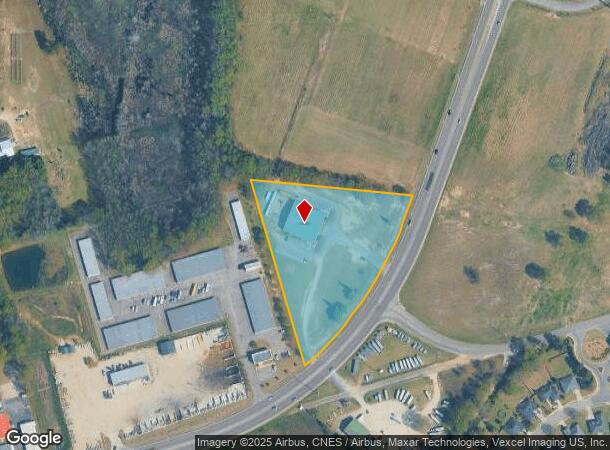 1411 E Pine Log Rd, Aiken, SC Parcel Map