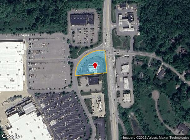 505 Grandview Crossing Dr, Gibsonia, PA Parcel Map