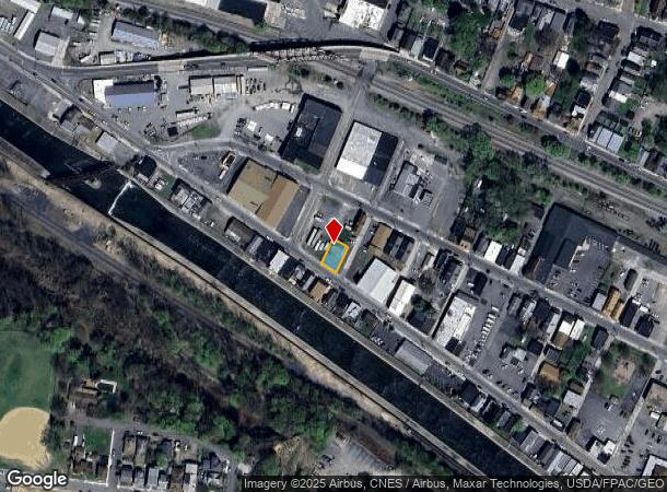  643 N Mechanic St, Cumberland, MD Parcel Map
