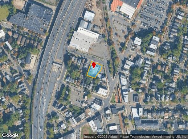 12 Willow St, Bloomfield, NJ Parcel Map