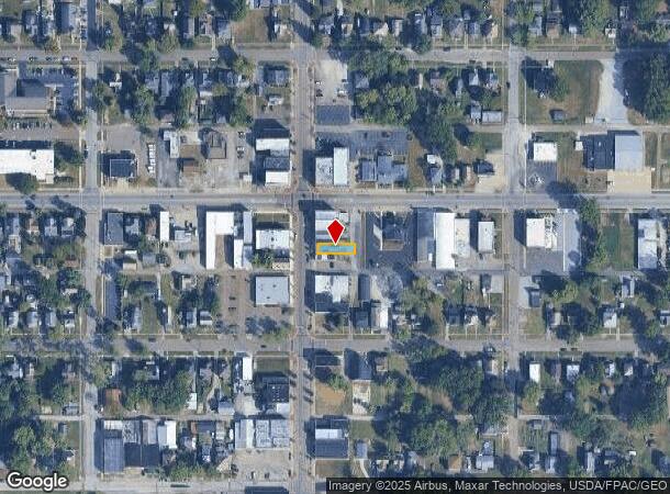 272 N 15Th St, Sebring, OH Parcel Map