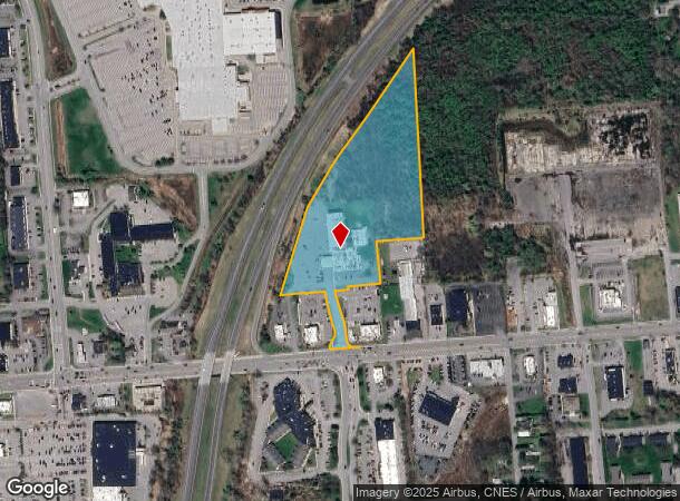 406 State Route 3, Plattsburgh, NY Parcel Map