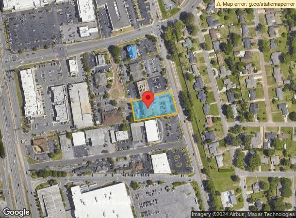  2430 L And N Dr Sw, Huntsville, AL Parcel Map