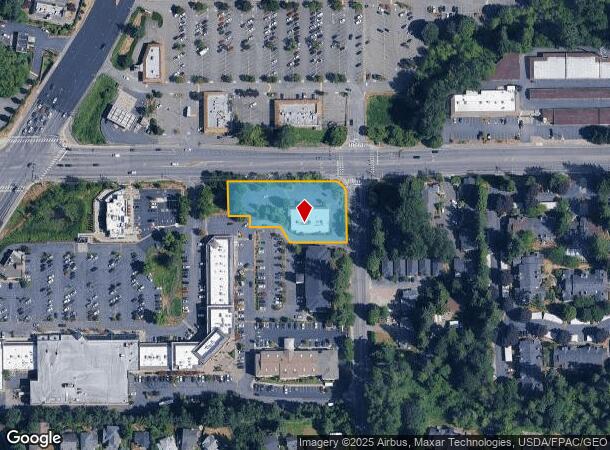 1410 228Th St Se, Bothell, WA Parcel Map