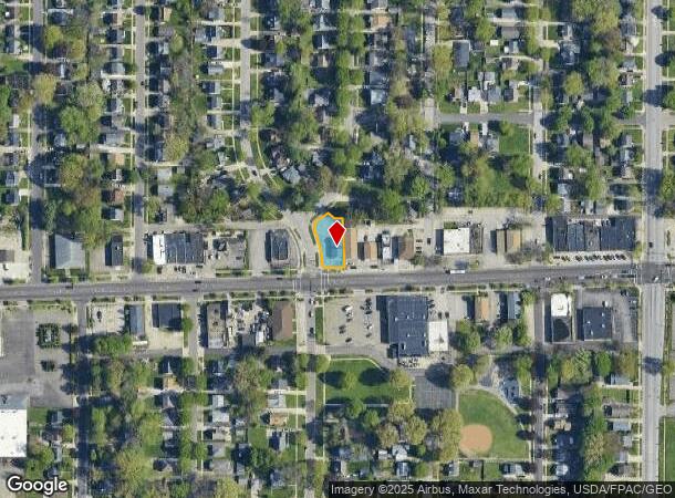  1400 Copley Rd, Akron, OH Parcel Map