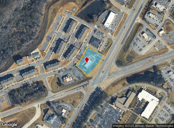  475 Highway 29 N, Athens, GA Parcel Map