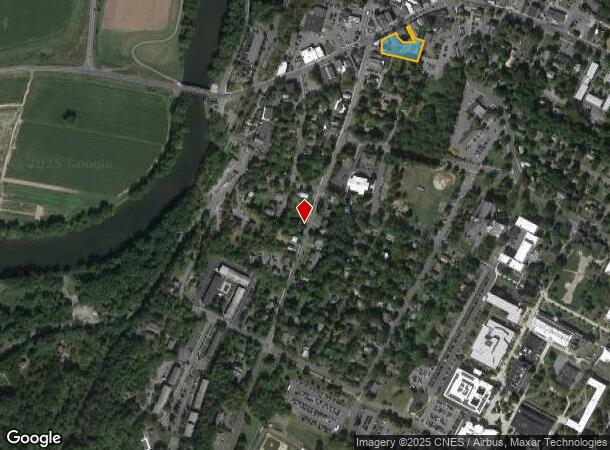  54 Main St, New Paltz, NY Parcel Map