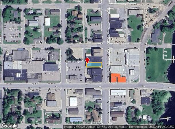 111 Main Ave N, Baudette, MN Parcel Map