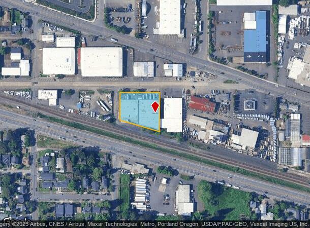  1504 Ne Lombard Ct, Portland, OR Parcel Map