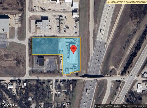  9111 W 96Th St S, Sapulpa, OK Parcel Map