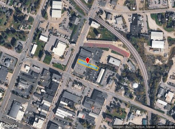  117 N Main St, Lexington, KY Parcel Map
