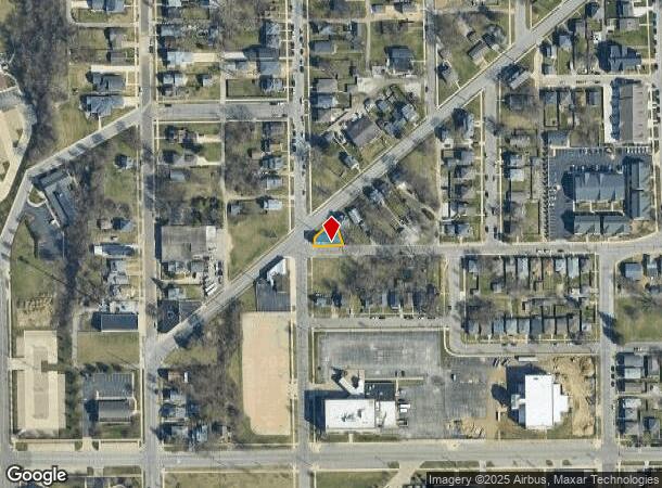  602 N Saint Louis Blvd, South Bend, IN Parcel Map