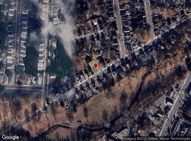 377 Broad St, Meriden, CT Parcel Map