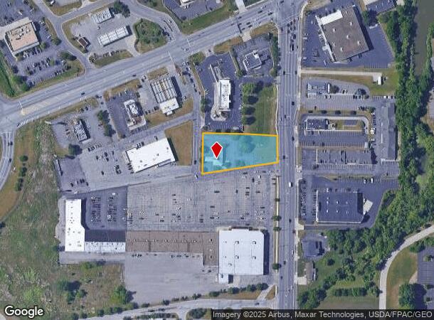 5252 Detroit Rd, Sheffield Village, OH Parcel Map