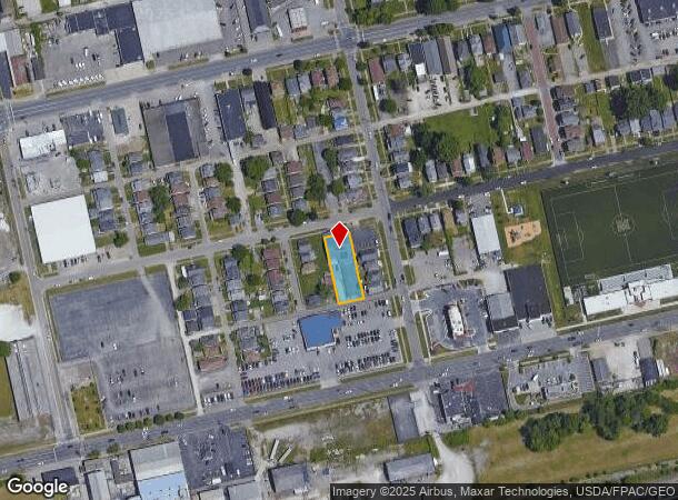  2485 4Th Ave, Huntington, WV Parcel Map