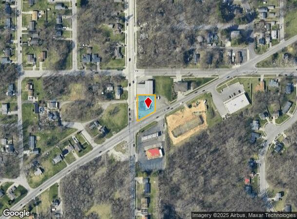  2335 Prairie Ave, South Bend, IN Parcel Map