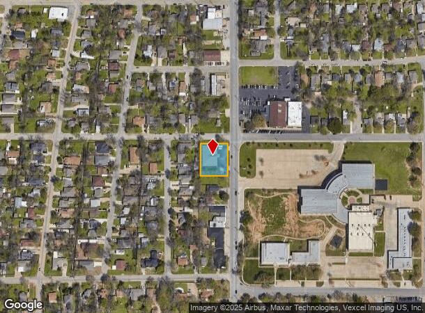  1125 Roberts Cut Off Rd, River Oaks, TX Parcel Map