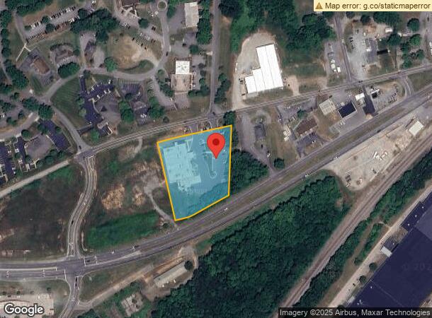  233 Anna Lewis Dr, Lexington, NC Parcel Map