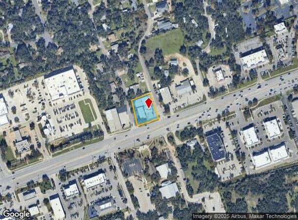 609 W Whitestone Blvd, Cedar Park, TX Parcel Map
