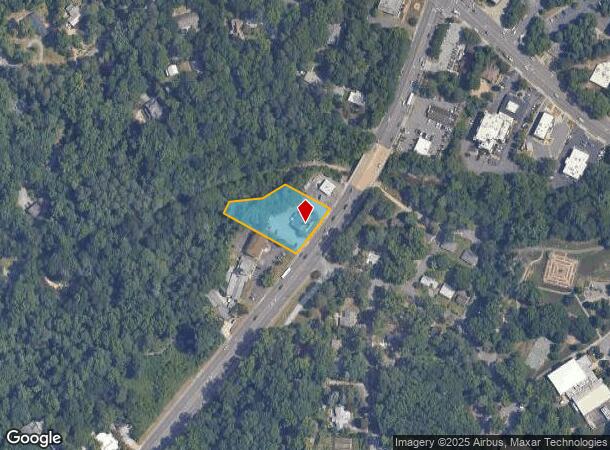  1301 E Franklin St, Chapel Hill, NC Parcel Map