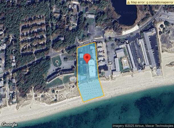  291 S Shore Dr, South Yarmouth, MA Parcel Map