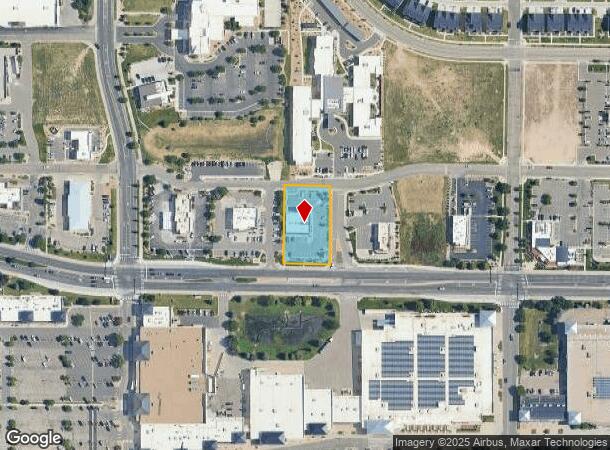  4421 Centerplace Dr, Greeley, CO Parcel Map