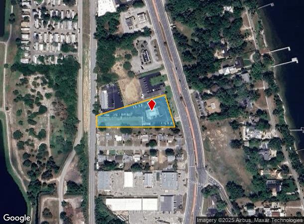  875 N Cocoa Blvd, Cocoa, FL Parcel Map