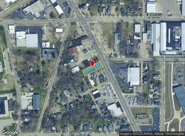  906 Portage St, Kalamazoo, MI Parcel Map