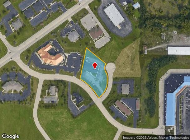 2935 Universal Ct, Oshkosh, WI Parcel Map