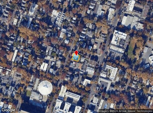  601 15Th St, Sacramento, CA Parcel Map