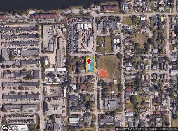 4285 Sw 57Th Ter, Fort Lauderdale, FL Parcel Map