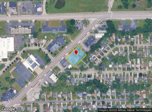  817 Sheridan Dr, Tonawanda, NY Parcel Map