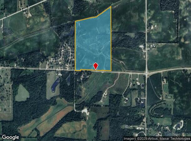 1683 E State Road 26, Hartford City, IN Parcel Map