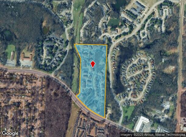 4800 Raleigh Lagrange Rd, Memphis, TN Parcel Map