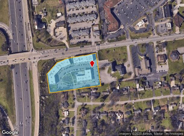  2301 Lebanon Pike, Nashville, TN Parcel Map