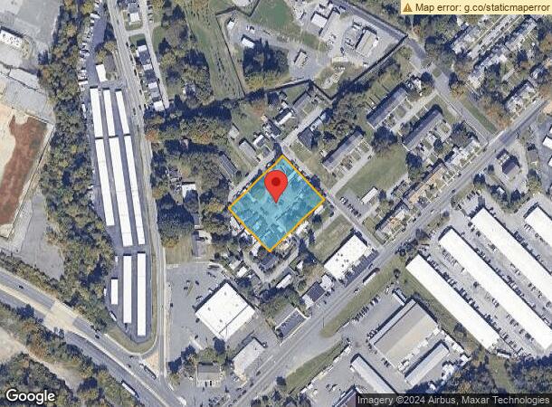  2 Virginia Ave, Claymont, DE Parcel Map