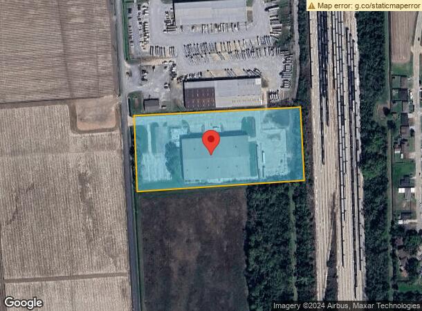  356 W 19Th St, Reserve, LA Parcel Map