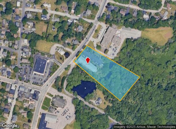  1044 Mendon Rd, Woonsocket, RI Parcel Map