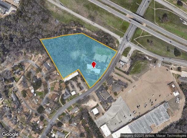  7503 Bosque Blvd, Woodway, TX Parcel Map