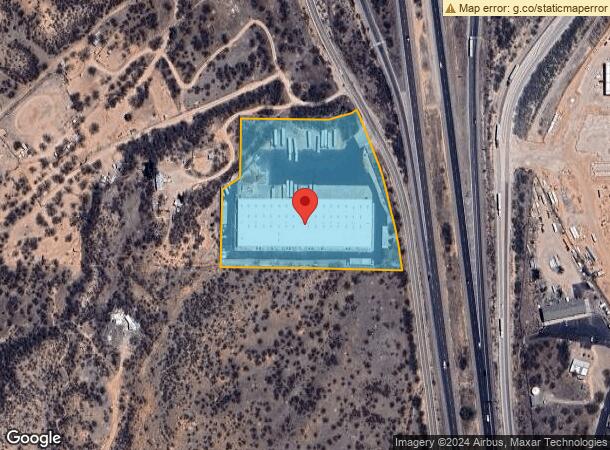  772 W Frontage Rd, Nogales, AZ Parcel Map