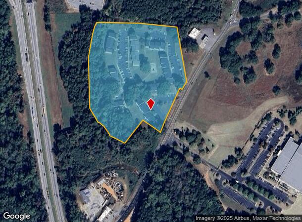9085 Fairforest Rd, Spartanburg, SC Parcel Map