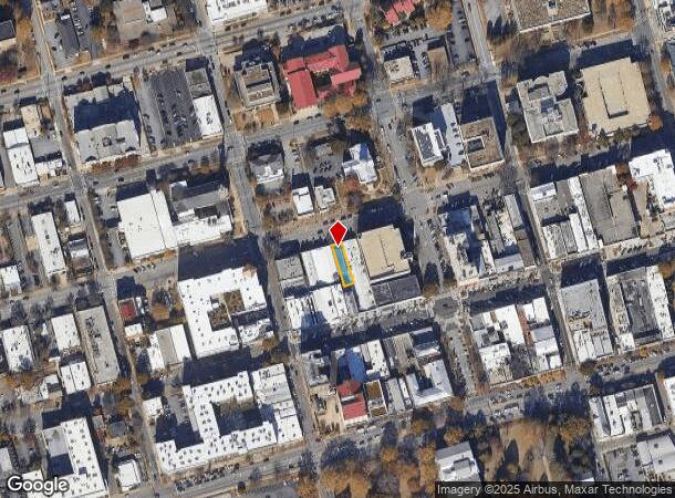  150 E Washington St, Athens, GA Parcel Map