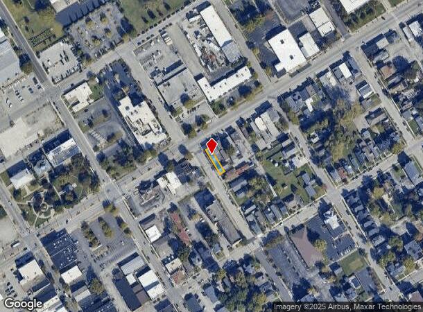  302 E Court Ave, Jeffersonville, IN Parcel Map