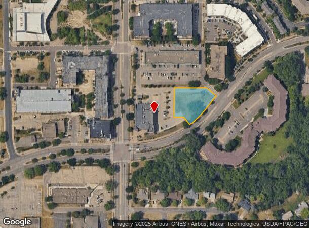 12751 Nicollet Ave, Burnsville, MN Parcel Map