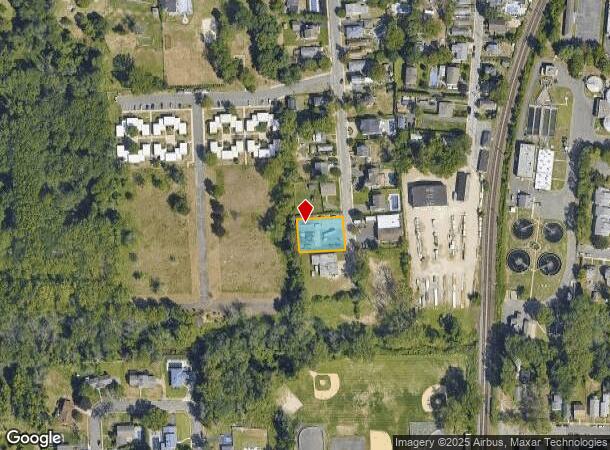  256 Overbrook Ave, Oakhurst, NJ Parcel Map